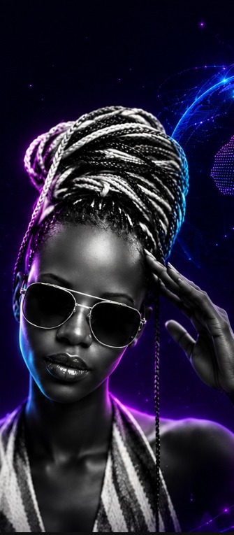 Mercy — Kenyan AI educator and creator of AI with Mercy